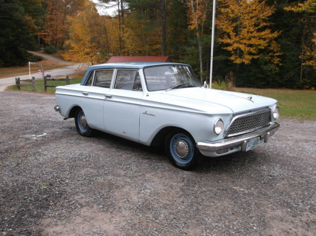 1961 Rambler American 4 Dr. Rockabilly Cruzer !!! NO RESERVE !!! 1961 AMC Other Deluxe