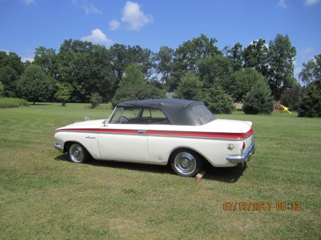 1961 Rambler American Custom Convertible 1961 AMC Other