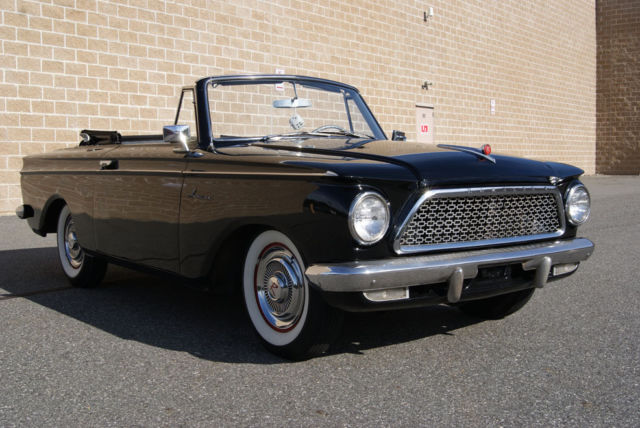 1961 Nash RAMBLER AMERICAN CUSTOM CONVERTIBLE - photo 3