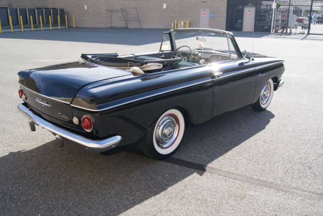 1961 Nash RAMBLER AMERICAN CUSTOM CONVERTIBLE - photo 5