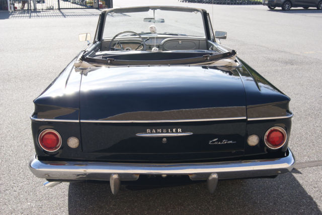 1961 Nash RAMBLER AMERICAN CUSTOM CONVERTIBLE - photo 6