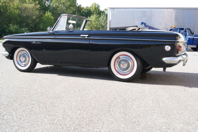 1961 Nash RAMBLER AMERICAN CUSTOM CONVERTIBLE - photo 8