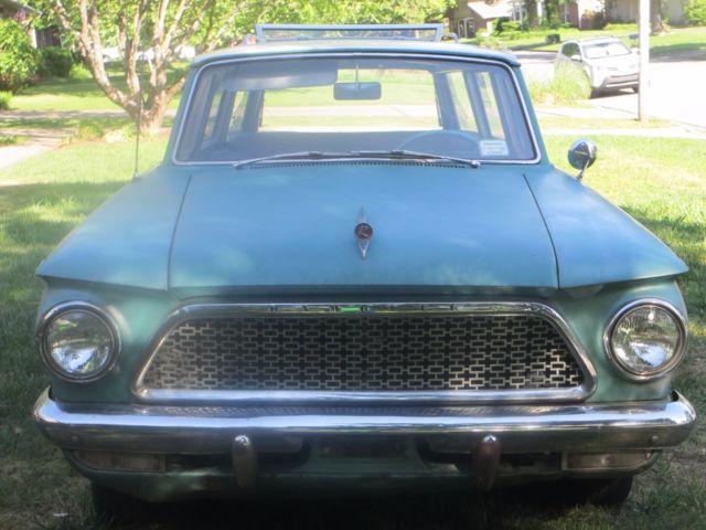 1961 Rambler American Custom Wagon 1961 AMC Rambler American