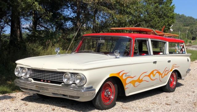 1961 Rambler Classic Wagon-Coolest Car at the Cruise-In 1961 AMC Other Classic Wagon