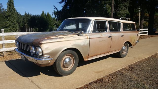 1961 Rambler Cross Country Wagon, Original 6 cyl, Push Button Automatic, SOLID 1961 AMC Other