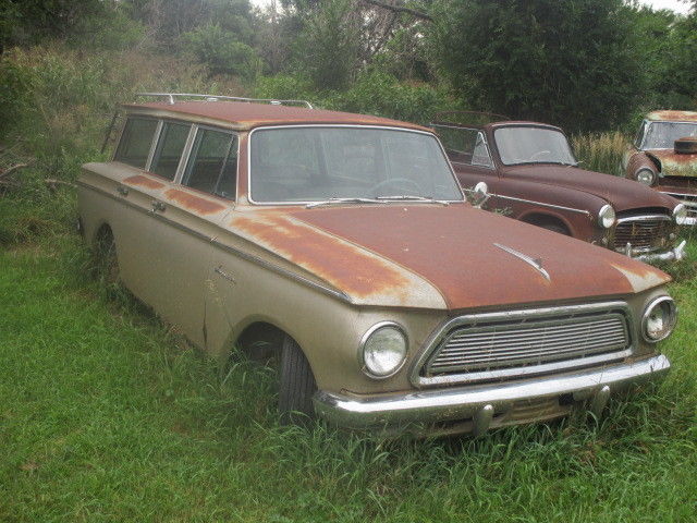 1961 Rambler station Wagon, hot rod, rat rod, custom car, orphan car, surfer 1961 Other Makes