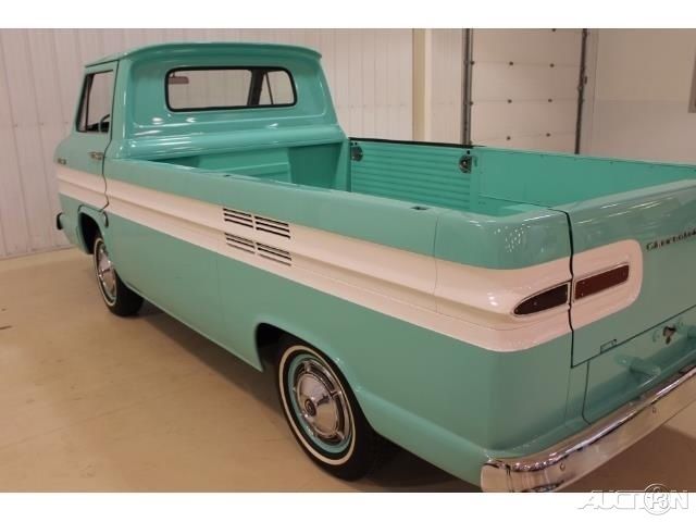 1961 Chevrolet Corvair Rampside Pickup - photo 8