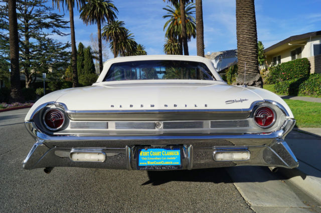 1961 Oldsmobile Starfire 394/330HP V8 CONVERTIBLE WITH FACTORY A/C - photo 10