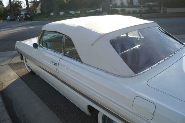 1961 Oldsmobile Starfire 394/330HP V8 CONVERTIBLE WITH FACTORY A/C - photo 12