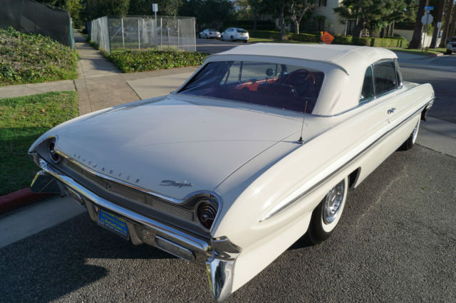 1961 Oldsmobile Starfire 394/330HP V8 CONVERTIBLE WITH FACTORY A/C - photo 13