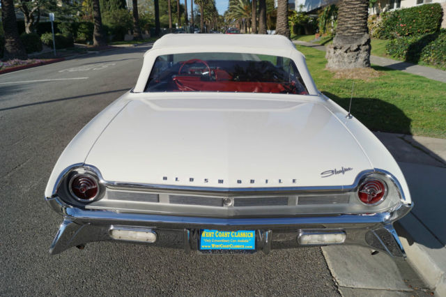 1961 Oldsmobile Starfire 394/330HP V8 CONVERTIBLE WITH FACTORY A/C - photo 9