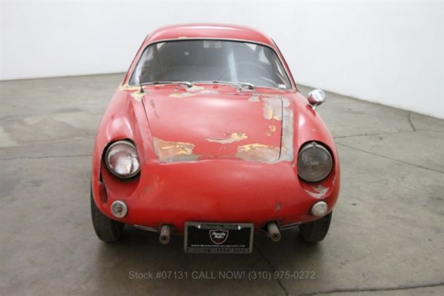 1961 Fiat Abarth 750 Record Monza - photo 2
