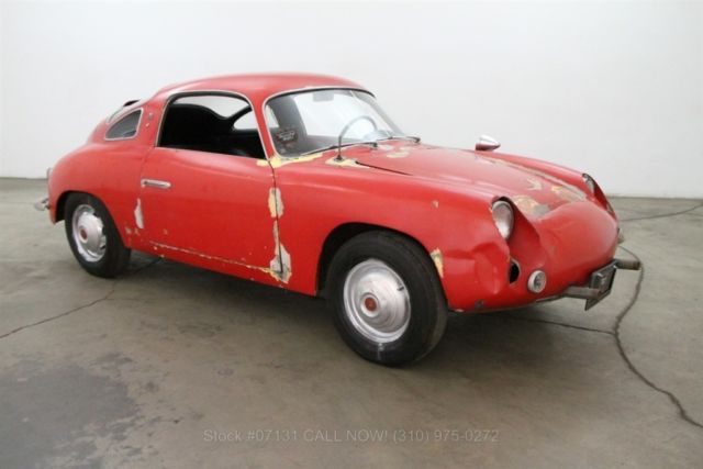 1961 Fiat Abarth 750 Record Monza - photo 4