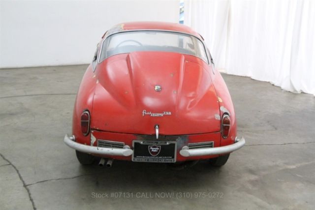 1961 Fiat Abarth 750 Record Monza - photo 8