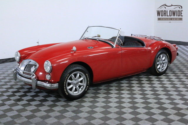 1961 Red $20K RESTORATION. SHOW CAR! 1961 MG MGA $20K RESTORATION. SHOW CAR