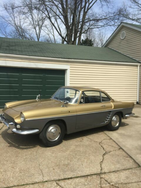 1961 Renault Caravelle Convertible Rare unusual car, with factory steel hardtop 1961 Renault CARAVELLE