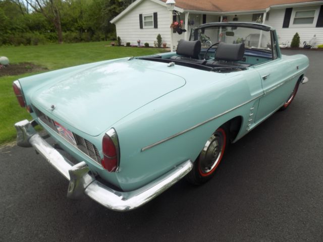 1961 Renault Caravelle Roadster Convertible Roadster Convertible - photo 10