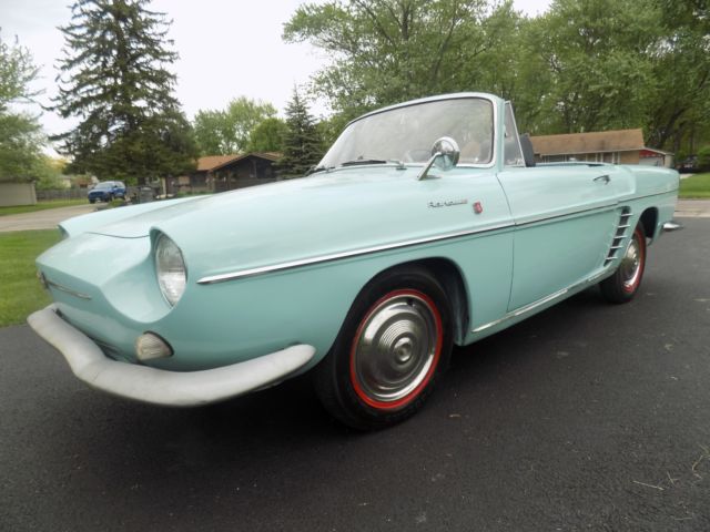 1961 Renault Caravelle Roadster Convertible Roadster Convertible - photo 12
