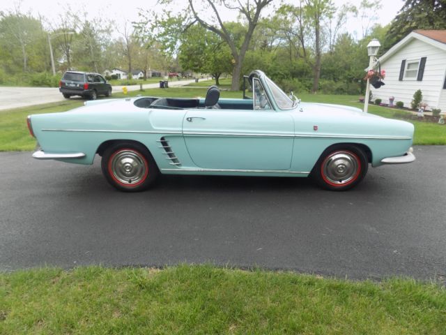 1961 Renault Caravelle Roadster Convertible Roadster Convertible - photo 4