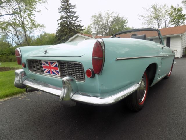 1961 Renault Caravelle Roadster Convertible Roadster Convertible - photo 6