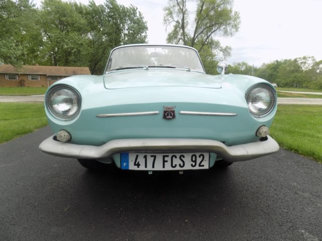 1961 Renault Caravelle Roadster Convertible Roadster Convertible - photo 8