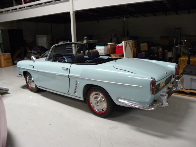1961 Renault Caravelle Convertible, runs and drives, super rare car! 1961 Renault Caravelle