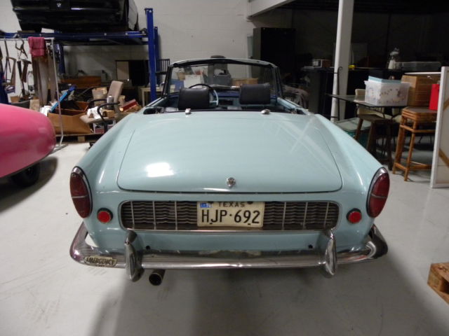 1961 Renault Caravelle - photo 2