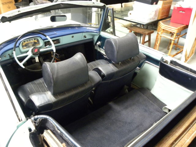 1961 Renault Caravelle - photo 4