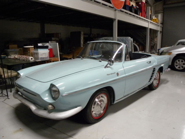 1961 Renault Caravelle - photo 7