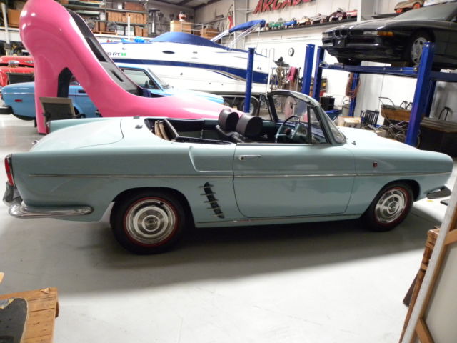 1961 Renault Caravelle - photo 9
