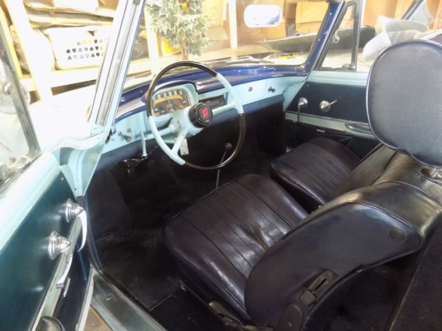 1961 Renault Caravelle Roadster Caravelle convertible - photo 12