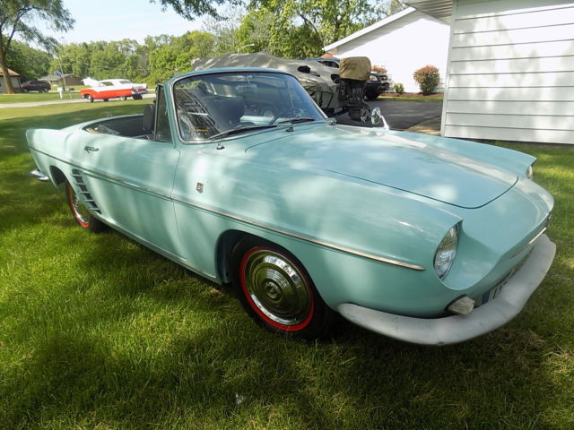1961 Renault Caravelle Roadster Caravelle convertible - photo 3