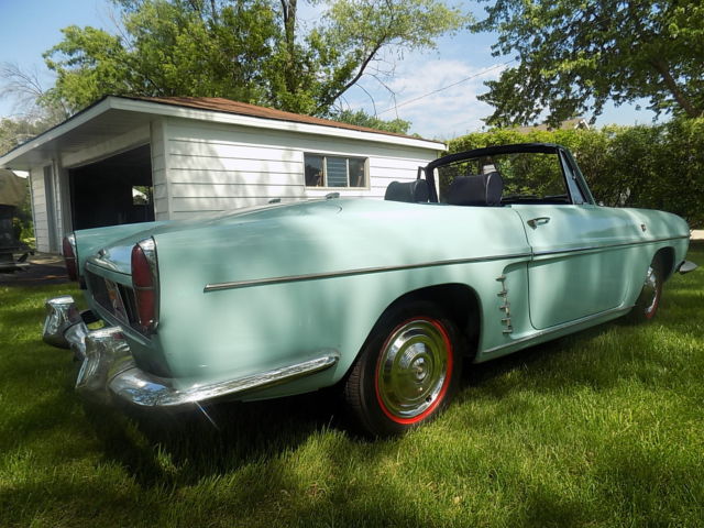 1961 Renault Caravelle Roadster Caravelle convertible - photo 4