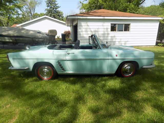 1961 Renault Caravelle Roadster Caravelle convertible - photo 5