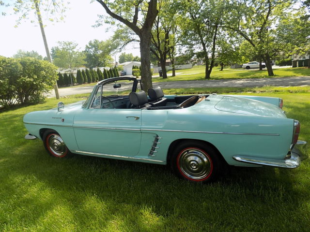 1961 Renault Caravelle Roadster Caravelle convertible - photo 6