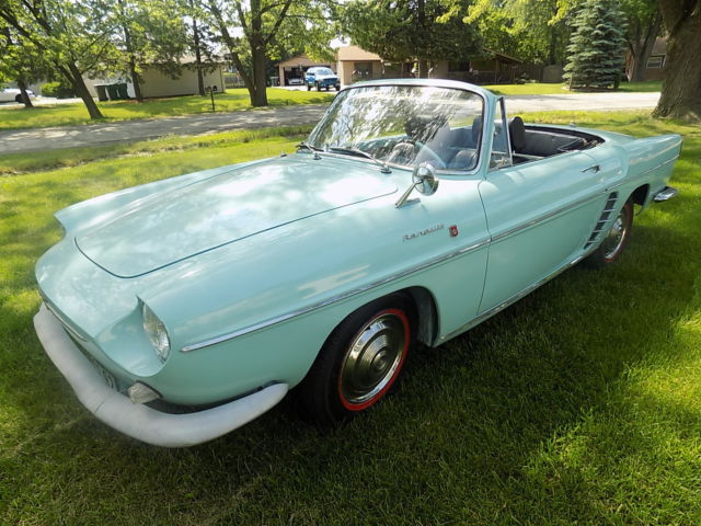 1961 Renault Caravelle Roadster Caravelle convertible - photo 8