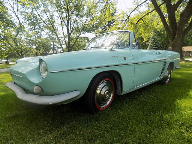 1961 Renault Caravelle Roadster Caravelle convertible - photo 9