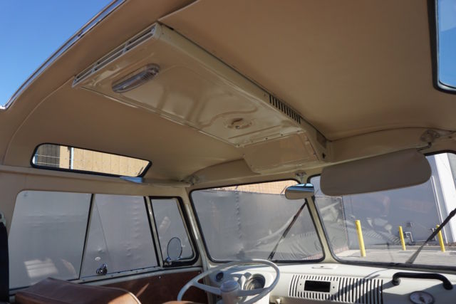 1961 Volkswagen Bus/Vanagon dexlue 23 windows - photo 12
