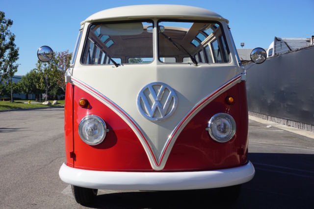 1961 Volkswagen Bus/Vanagon dexlue 23 windows - photo 2