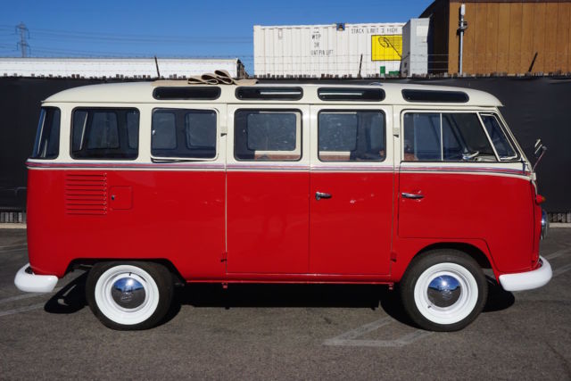 1961 Volkswagen Bus/Vanagon dexlue 23 windows - photo 3