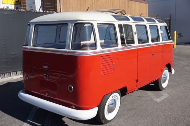 1961 Volkswagen Bus/Vanagon dexlue 23 windows - photo 4