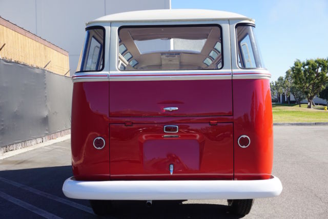 1961 Volkswagen Bus/Vanagon dexlue 23 windows - photo 6