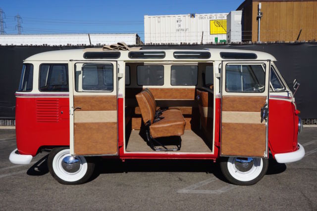 1961 Volkswagen Bus/Vanagon dexlue 23 windows - photo 7