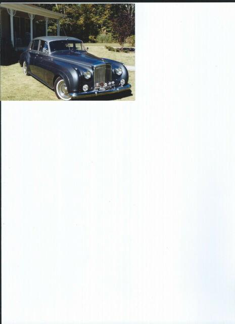 1961 Bentley S2 Series