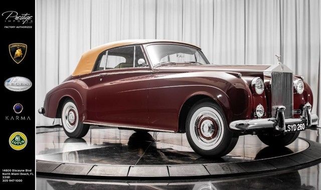 1961 Rolls-Royce 1961 Rolls-Royce Silver Seraph