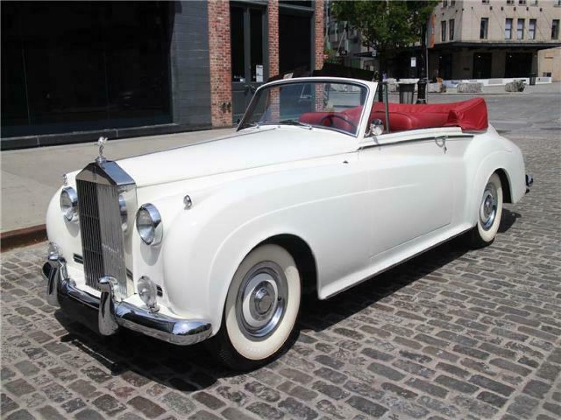 1961 Rolls Royce Silver Cloud 2 - Over $155K Spent, Engine Rebuild, New Paint 1961 Rolls-Royce Silver Cloud 2