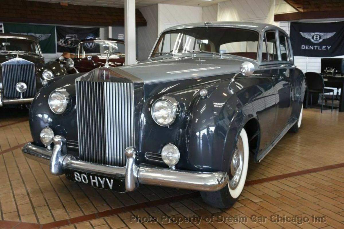 1961 ROLLS-ROYCE SILVER CLOUD 2 ... RIGHT HAND DRIVE ... ICE COLD A/C ... WOW 1961 Rolls-Royce SILVER CLOUD II