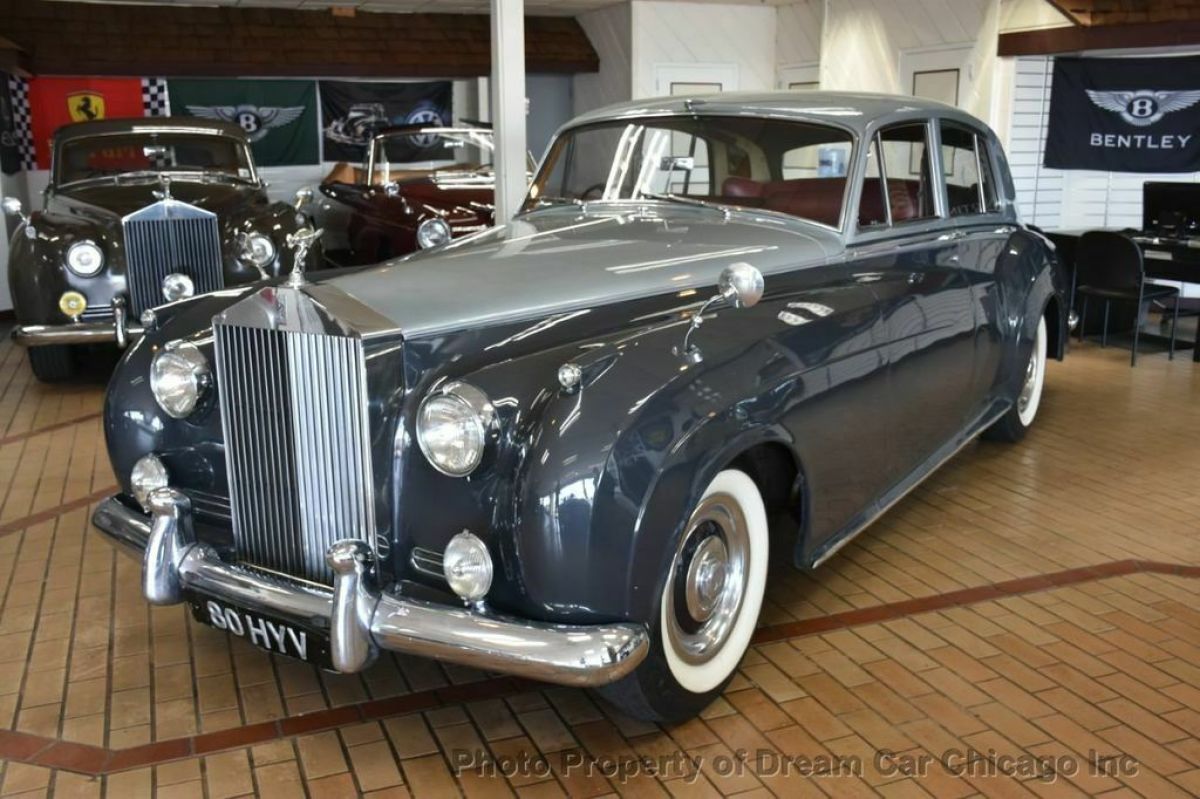 1961 Rolls-Royce SILVER CLOUD II - photo 2