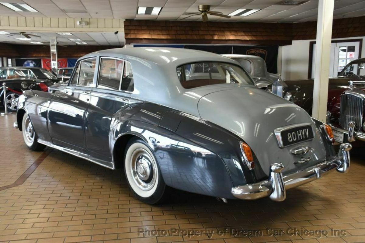 1961 Rolls-Royce SILVER CLOUD II - photo 4