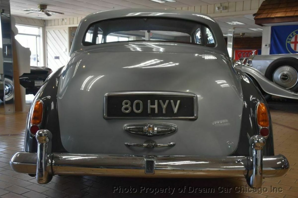 1961 Rolls-Royce SILVER CLOUD II - photo 5